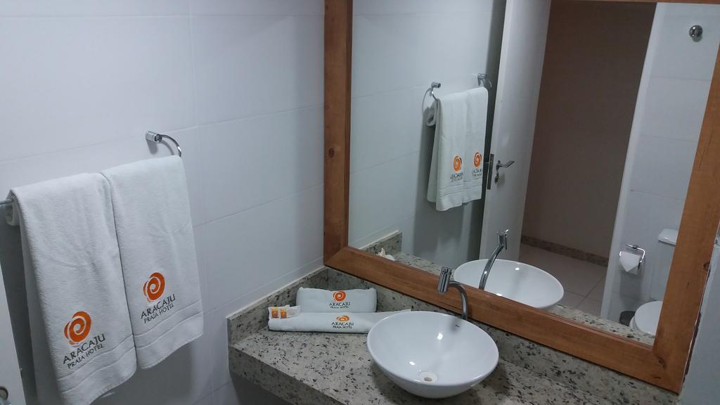 Aracaju Praia Hotel Exterior foto