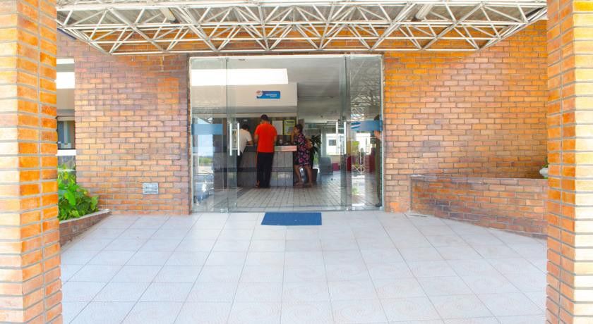 Aracaju Praia Hotel Exterior foto