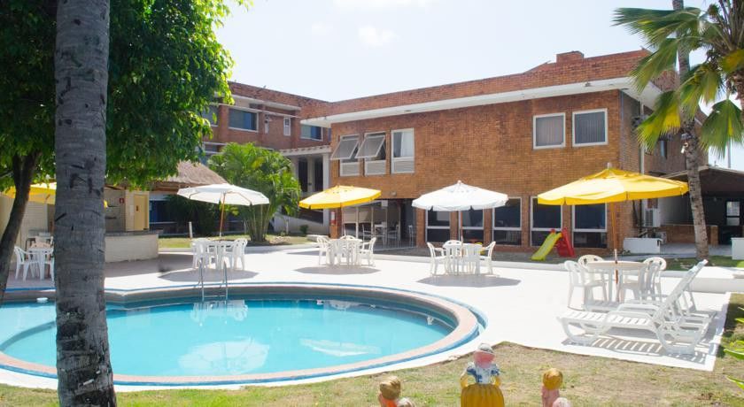 Aracaju Praia Hotel Exterior foto