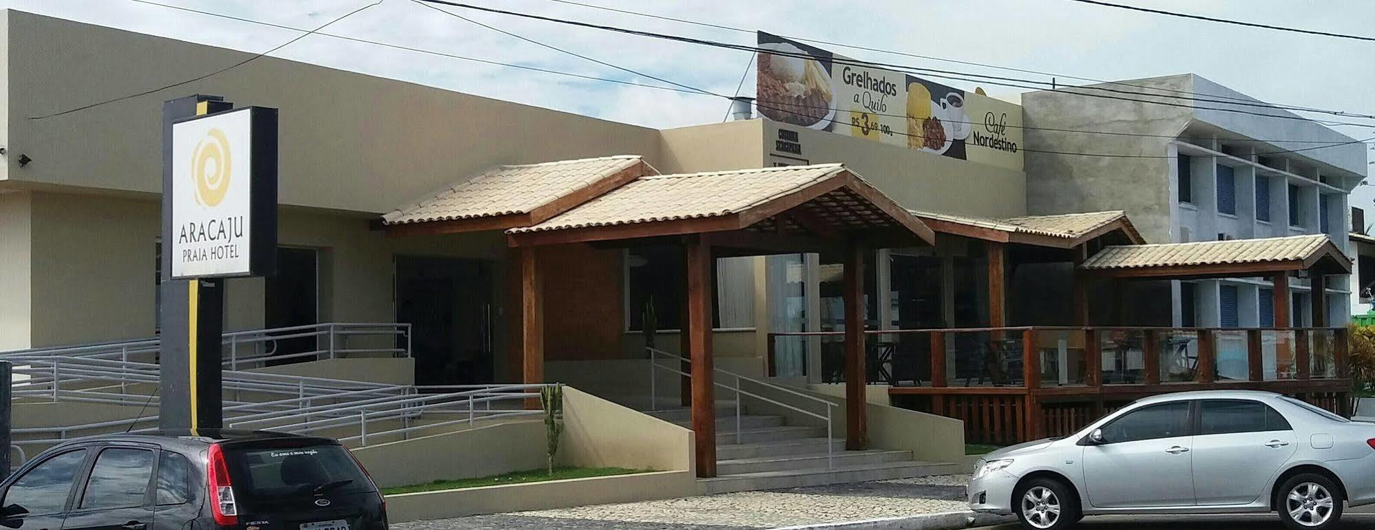 Aracaju Praia Hotel Exterior foto