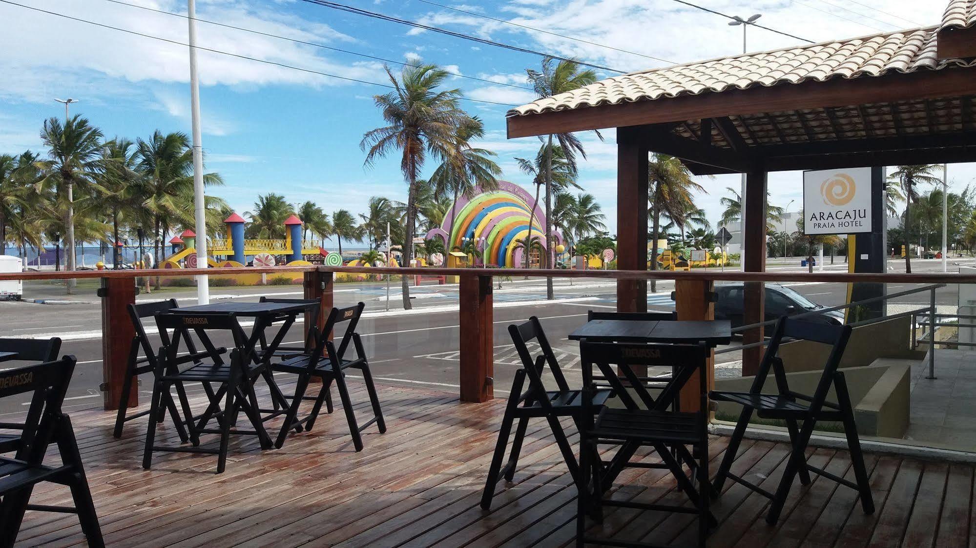 Aracaju Praia Hotel Exterior foto