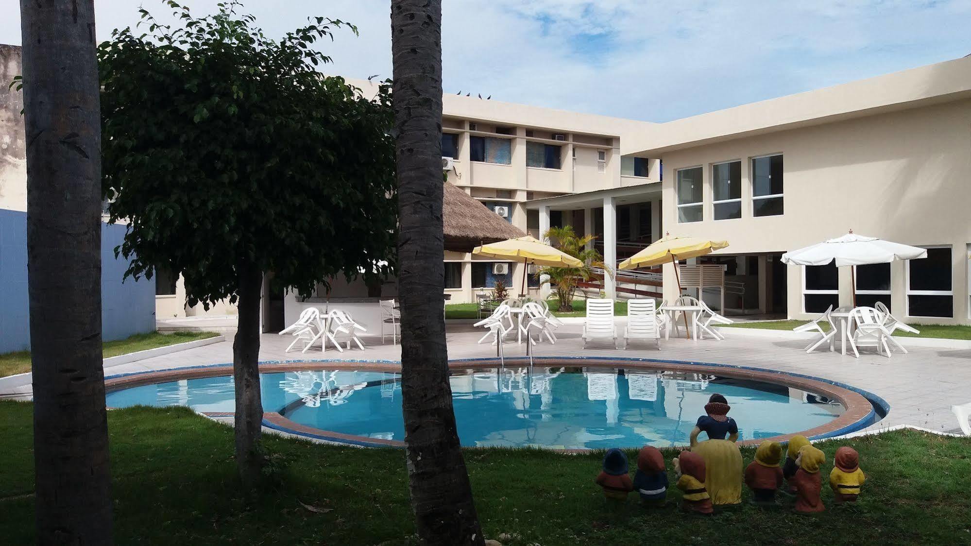 Aracaju Praia Hotel Exterior foto