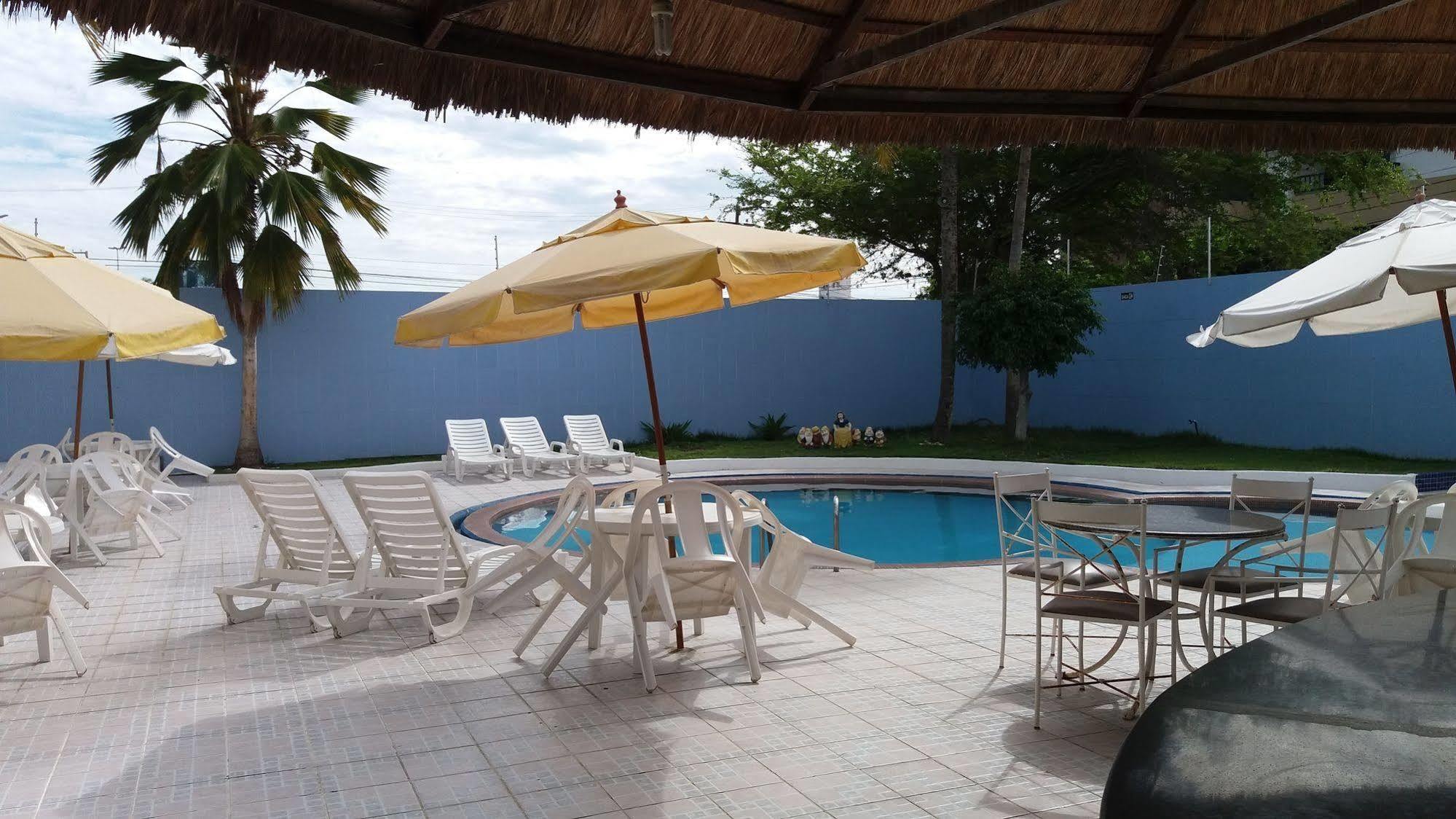 Aracaju Praia Hotel Exterior foto