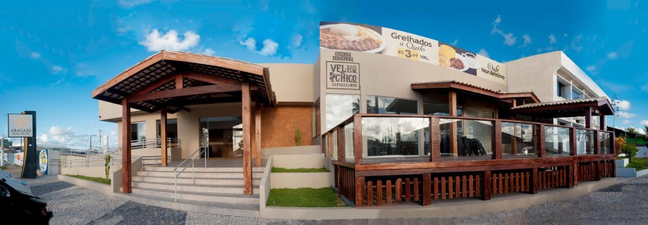 Aracaju Praia Hotel Exterior foto