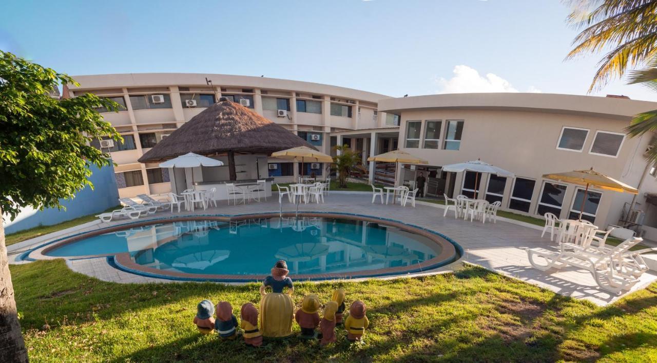 Aracaju Praia Hotel Exterior foto