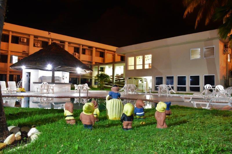 Aracaju Praia Hotel Exterior foto